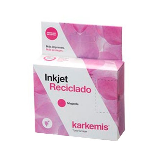 Cartucho Karkemis Rem. Hp Ink-Jet 3Ja28Ae Magenta
